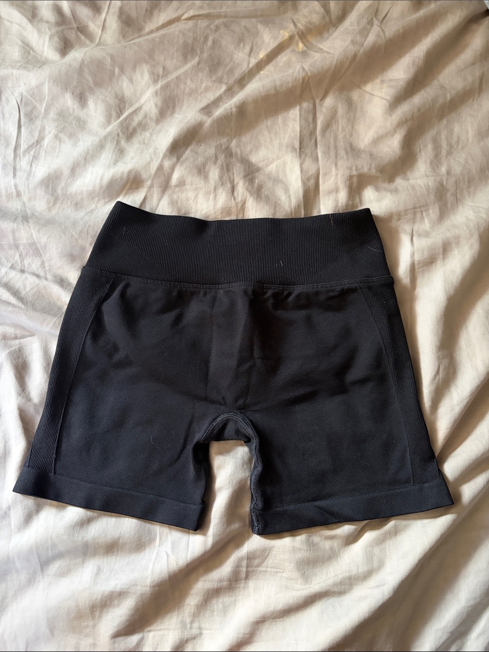 Black YoungLa spandex shorts